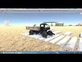 Unity Realistic Vehicle Physics - Full Softbody Simulation Test 1