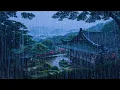 Download Lagu Suara Hujan untuk Tidur - Tertidur dalam 5 Menit dengan Hujan Lebat dan Guntur di Atap di Malam Hari