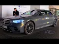 Lagu 2026 Mercedes S Class NIGHT Drive | S 450d Review Interior Exterior