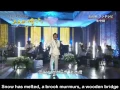 Hikawa Kiyoshi - Kitaguni no Haru live 2011 (English sub)
