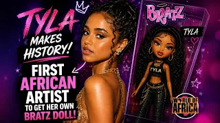 Tyla made history: first African artist to get her own Bratz Doll 🇿🇦