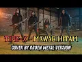 Lagu ⚡Tipe-X – Mawar Hitam Metal Version|Cover Epic Kelas Dunia By Groen Metal!🤘🔥