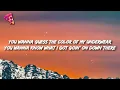 Charli xcx ft. Billie Eilish - Guess (Lyrics)
