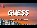 Download Lagu Charli xcx ft. Billie Eilish - Guess (Lyrics)