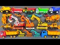 Download Lagu Kendaraan kontruksi, Excavator besar, Excavator hammer, Excavator grapple, bulldozer, Slender, beko