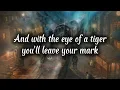 MAJESTICA -No Pain No Gain (Lyric Video)