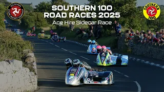 Southern 100 2025 - Ace Hire Sidecar Race