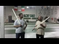 Type III Pentti Longsword 48" Disc Pommel - Video 5 of 2