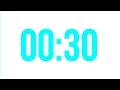 30 Second Countdown Timer - No Sound