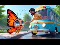 Download Lagu Titli Udi 🦋 उड़ बस में चढ़ी | तितली उड़ी | Popular Hindi Rhyme for Kids | Animated Balgeet