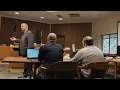 Attorneys present closing arguments in Thurston County murder trial