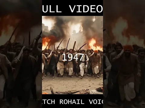 BATWARA 1947 watch on Rohail voice #shortvideo