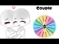 Making OC s with a Wheel Challenge Couple Edition Gacha Club Trend