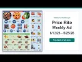 Price Rite Weekly Ad 26 - 26 Top Deals
