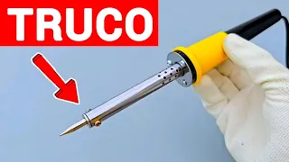 🔥 LO QUE NADIE TE DICE sobre cómo soldar con cautín‼️⚠️