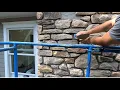 How To Stone Veneer A Wall
