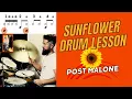 Mastering Post Malone s Sunflower Drum Beat Drum Fix Course with Mike Fix
