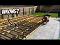 is it CHEAPER to build a DECK DIY style or to HIRE a contractor