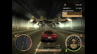 Need For Speed Most Wanted 2005 PC Version Challenge Series 10 Roadblock 