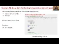Radix Sorts 1 Going Beyond Comparison Sleep Sort