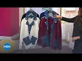 Download Lagu Antthony Mixed Media Denim Trim Sweater Jacket | HSN