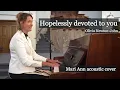 Lagu Hopelessly devoted to you - Olivia Newton-John - Mari Ann acoustic cover