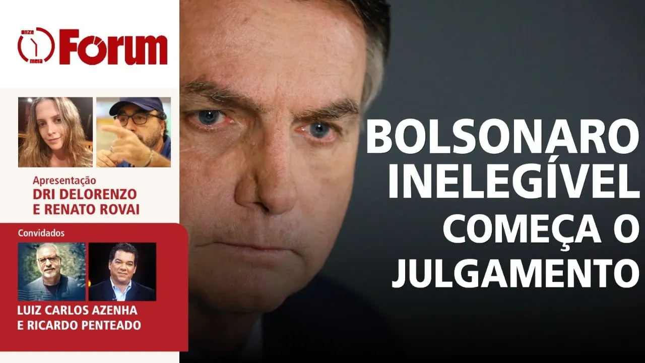 Bolsonaro inelegível: começa o julgamento no TSE | Homem da bomba n CPMI do Golpe