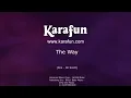 The Way - Jill Scott | Karaoke Version | KaraFun