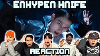 our first time watching enhypen knife 