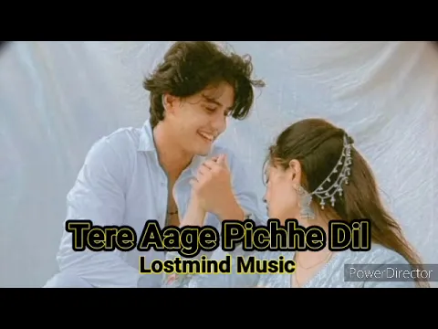 Download MP3 Tere Aage Pichhe Kahin Dil Kho Gaya ¡! [ Slowed \u0026 Reverb] Lostmind Music