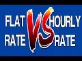 Moving Company Charging Hourly Rate Vs Charging Flat Rate