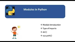 Interview Prep Python Part-49 Modules In Python Programming