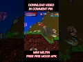 Download Lagu mini militia v4.2.8 free fire mood #shorts #minimilitia