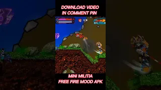 Mini Militia V4 2 8 Free Fire Mood Shorts Minimilitia 