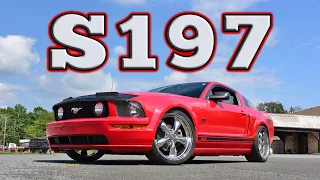 Download 2006 Ford Mustang GT S197 5MT: Regular Car Reviews MP3