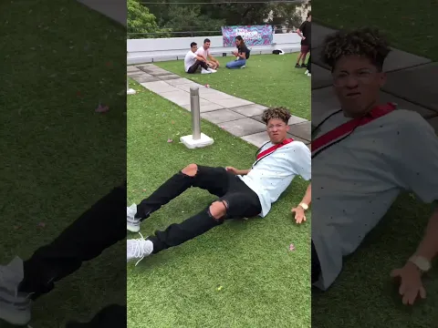 Breaking kneecaps!