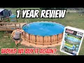 Coleman Power Steel Frame Pool 1 Year Review Above Ground Pool Review