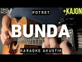 Download Lagu Bunda - Potret (Karaoke Akustik)