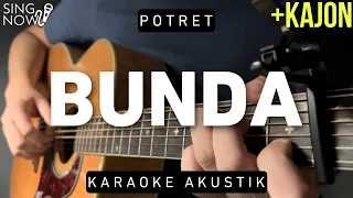 Download Bunda - Potret (Karaoke Akustik) MP3