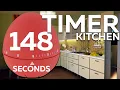 148 seconds Cooking timer 2min 28sec Egg TIMER
