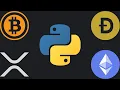 Cryptocurrency and stock analysis through simple performance metrics volatility correlations etc