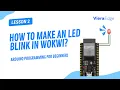Lesson 2 Arduino Programming for Beginners Make an LED Blink in Wokwi