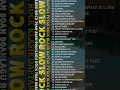 Download Lagu Lagu Slow Rock Barat Yang Paling Populer Tahun 70an 80an 90an | Daftar Putar Rock Klasik Terbaik