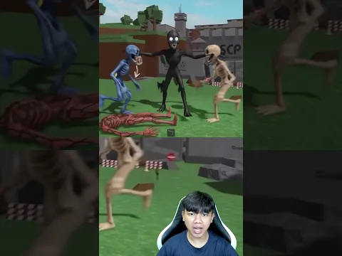 Ternyata 99% SCP Verity Nullity Terlalu Kuat Mengerikan !! Roblox SCP Morph #shorts