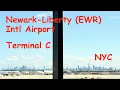New York Travel Walks in Newark-Liberty International Airport EWR Terminal C