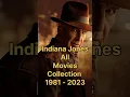 Download Lagu Indiana Jones All Movies Collection 1981-2023