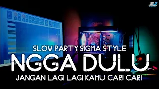 ngga dulu dj topeng remix lyrics video 