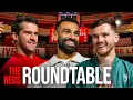 Download Lagu 'Seeing these guys gives me great memories' | Salah, Alisson \u0026 Robertson | Reds Roundtable