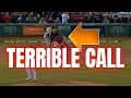 MLB playoffs Astros-Red Sox ALCS turns on bad call by umpire Laz Diaz who had horrible night