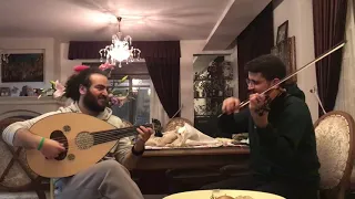 سامحتك كتير عزف كمان عود دندنها